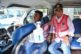 Menhub minta angkutan pengumpan LRT di Kota Palembang diperbanyak