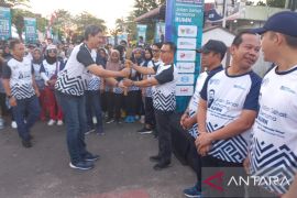 Jalan sehat BUMN dorong pertumbuhan ekonomi