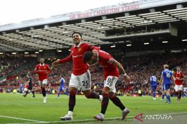 Rashford cetak dua gol saat Manchester United cukur Leicester 3-0