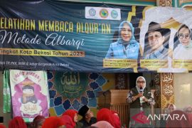 Pemkot Bekasi kolaborasi berantas buta aksara Alquran dengan metode Albarqi