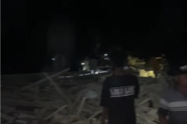 Polres Blitar tangani ledakan yang akibatkan satu rumah rata dengan tanah di Ponggok