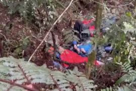 Tim temukan lokasi titik kecelakaan helikopter Kapolda Jambi