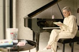 Kolaborasi alat tulis Agnez Mo x Deli resmi diluncurkan