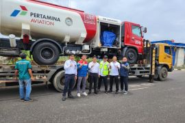Bantu Kelancaran Evakuasi, Pertamina Kirim Refueller dan Avtur Ke Posko Crisis Center Polda Jambi