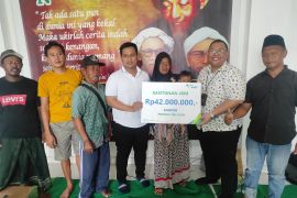 BPJamsostek Karimunjawa serahkan santunan kematian untuk ahli waris di Surabaya