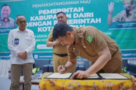 Kota Medan jajaki kerja sama produk hortikultura dengan Batubara