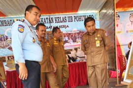 Karya warga binaan pemasyarakatan meriahkan pameran di Pohuwato