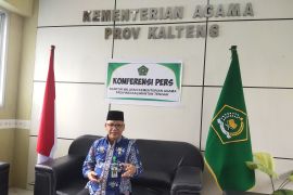Kemenag sebut masa tunggu haji di Kalteng capai 26 tahun