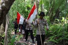 Polres Simeulue patroli pulau terluar
