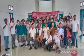 Benci jadi cinta, ini ungkapan siswa SMAN3 Tarutung menilai profesi wartawan