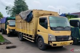 Kemacetan di jalan lintas Muara Bulian- Tembesi mulai berkurang