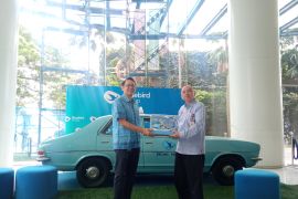 Blue Bird: Biaya operasional turun 60 persen dengan kendaraan listrik