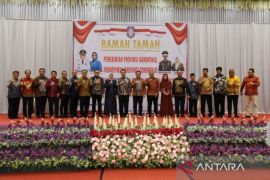 Pemprov Gorontalo sambut Kajati-Wakajati baru