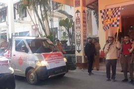 Presiden Jokowi bantu 2.000 paket bapok untuk korban bencana Jayapura