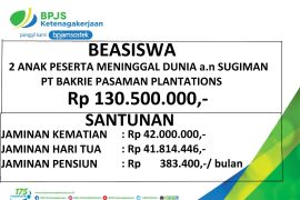 Banyak manfaat, BPJS ketenagakerjaan ajak pekerja jadi peserta