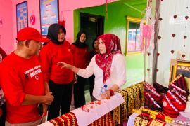 Ketua PKK Lampung Selatan beri semangat narapidana perempuan