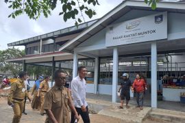 Satgas Pangan Kabupaten Bangka Barat pantau stok bahan pokok