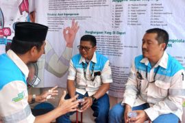 Terapi Gratis di Mini Expo K3, Syarpani: Sudah Berani Nangkap Tonggeret