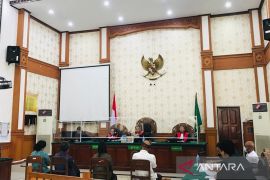 Saksi ungkap eks Ketua LPD Desa Adat Sangeh pakai uang untuk main saham