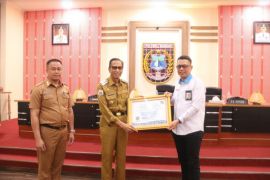 Empat OPD di Polewali Mandar raih predikat zona hijau pelayanan publik dari Ombudsman