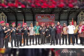 Batamad se-Kalteng kumpul di Sampit perkuat kekompakan menjaga kamtibmas