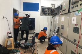 PLN UP2D Kalbar lakukan pemeliharaan 2 tahunan di GH Ngabang