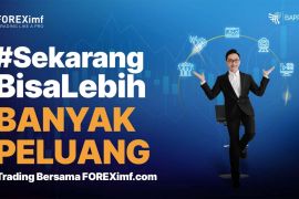Ryan Filbert jadi Brand Ambassador FOREXimf.com