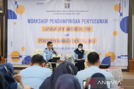Kemenkumham Babel Gelar Workshop SPIP dan Penerapan Manajemen Risiko