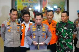 Kapolri sampaikan terima kasih Tim SAR berhasil evakuasi Kapolda Jambi
