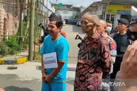 Sopir sedan mewah dihadirkan dalam rekonstruksi kasus tabrak lari