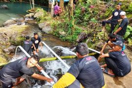 Kolaborasi antarelemen, GMC Jatim gelar giat simpatik di Goa Sodong Banyuwangi
