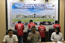 Polda Maluku tangkap pelaku pencabulan anak  di Kebun Cengkeh