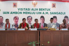 Tim Kemenag nilai IAIN Ambon lulus penilaian usulan jadi UIN