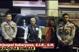 Kapolda Sumbar temukan 11 kendaraan bertangki modifikasi di SPBU Sijunjung