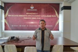 50 orang dinyatakan lulus administrasi calon anggota KPU Kepri