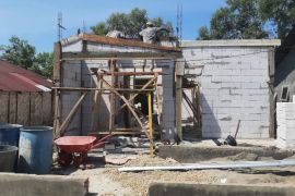 Kemensos bangun 27 rumah tahan gempa di kawasan Medan bagian utara