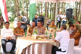 Wakapolda Lampung hadiri kegiatan Kemenpora di Provinsi Lampung