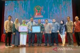 Tapsel raih juara pertama Paritrana Award 2022 Sumut
