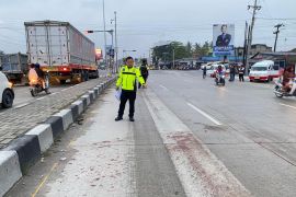 Polisi kesulitan temukan pelaku tabrak lari di Jalan Soebrantas