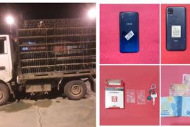 Empat warga Desa Kambitin Tabalong tertangkap simpan sabu