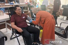 Donor darah dan baksos mewarnai puncak HPN 2023 di Sleman