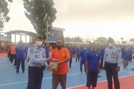 Lapas Banjarbaru "manjakan" WBP lansia minum susu dua kali seminggu