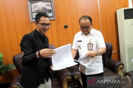 Kabiro Antara Kalsel silaturrahmi dengan Bupati Tabalong