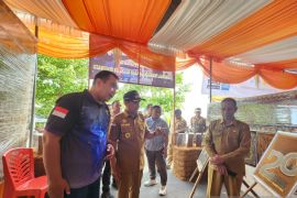 Bupati Pohuwato apresiasi karya warga binaan Lapas Pohuwato