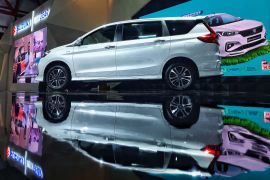 Suzuki pajang Ertiga Hybrid di ajang IIMS 2023