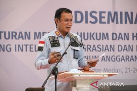 Kemenkumham Sumut: Intelijen Keimigrasian adalah bagian dari penegakan hukum