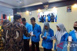 Ribuan civitas akademika UBB Ikut pelaksanaan aktifasi IKD