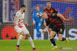 Liga Champions - RB Leipzig tahan Manchester City 1-1