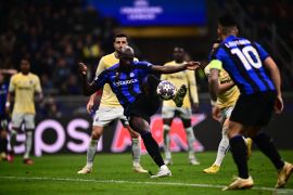 Inter Milan kalahkan Porto 1-0 lewat gol Lukaku