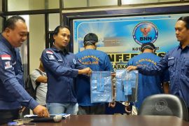 BNN Jambi amankan empat penyalahguna narkoba, termasuk oknum TNI